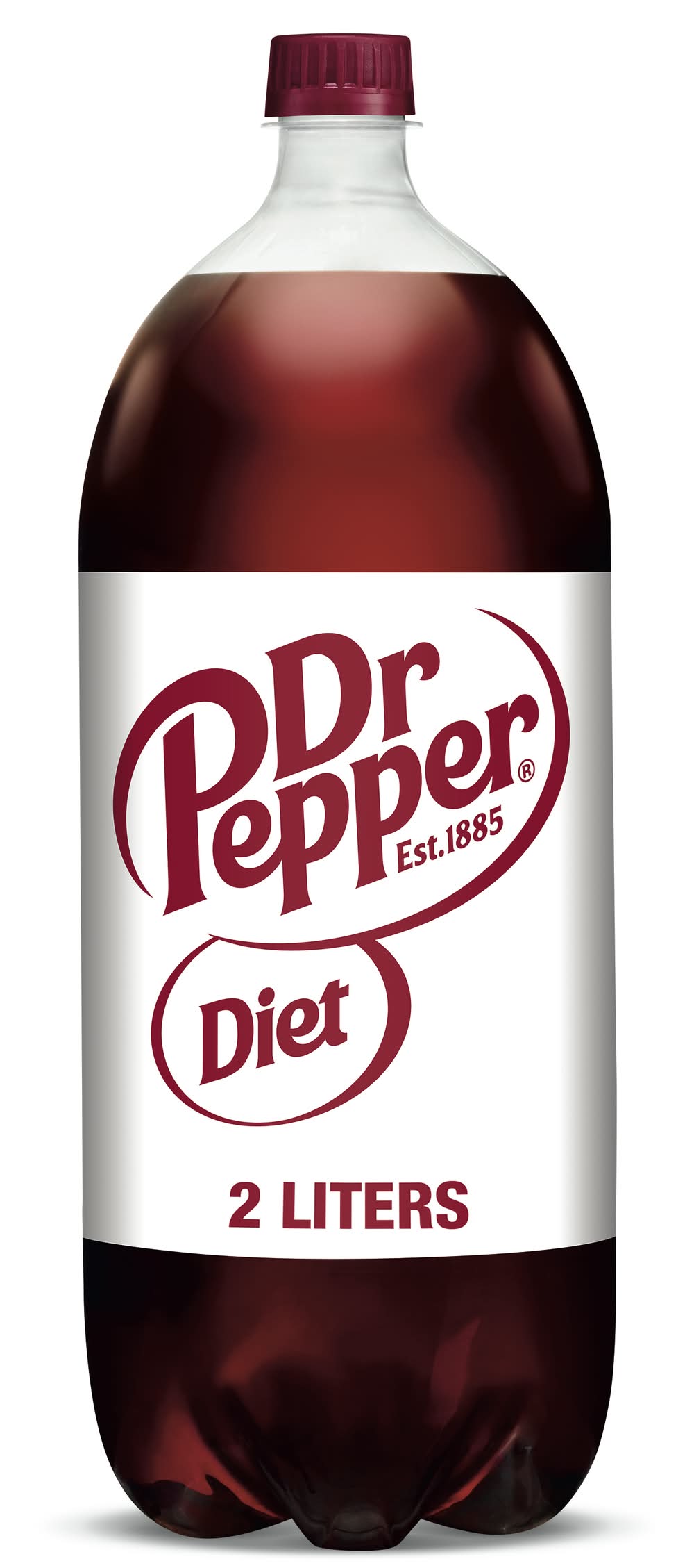 Dr Pepper Zero Sugar Diet Soda (2 L)
