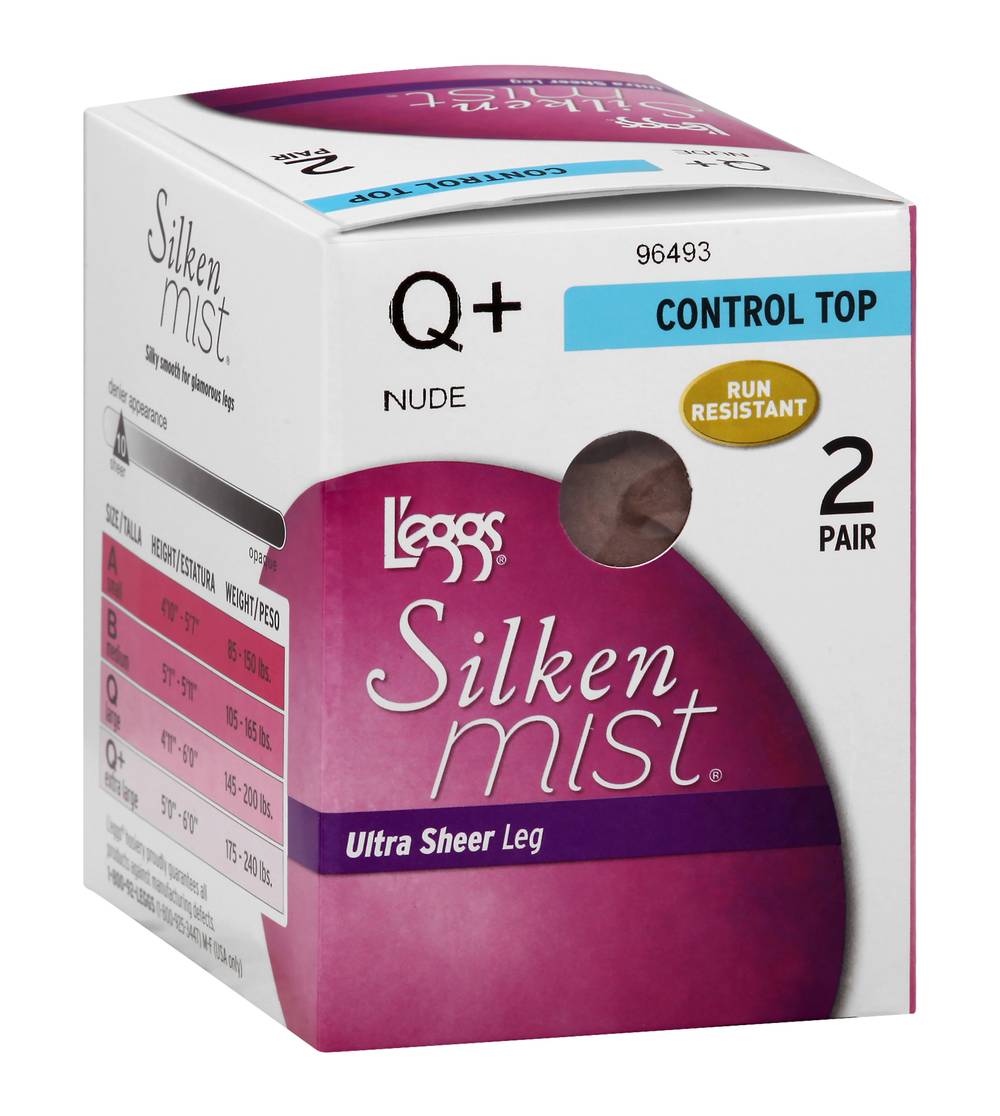 L'eggs Silken Mist Pantyhose