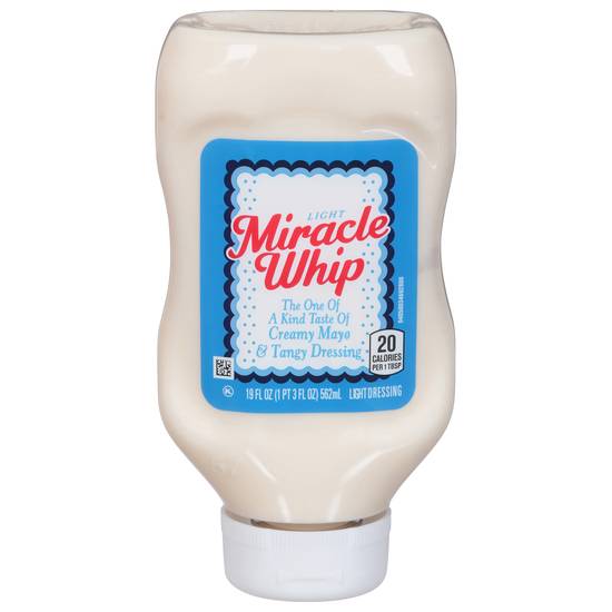 Miracle Whip Light Creamy Mayo & Tangy Dressing