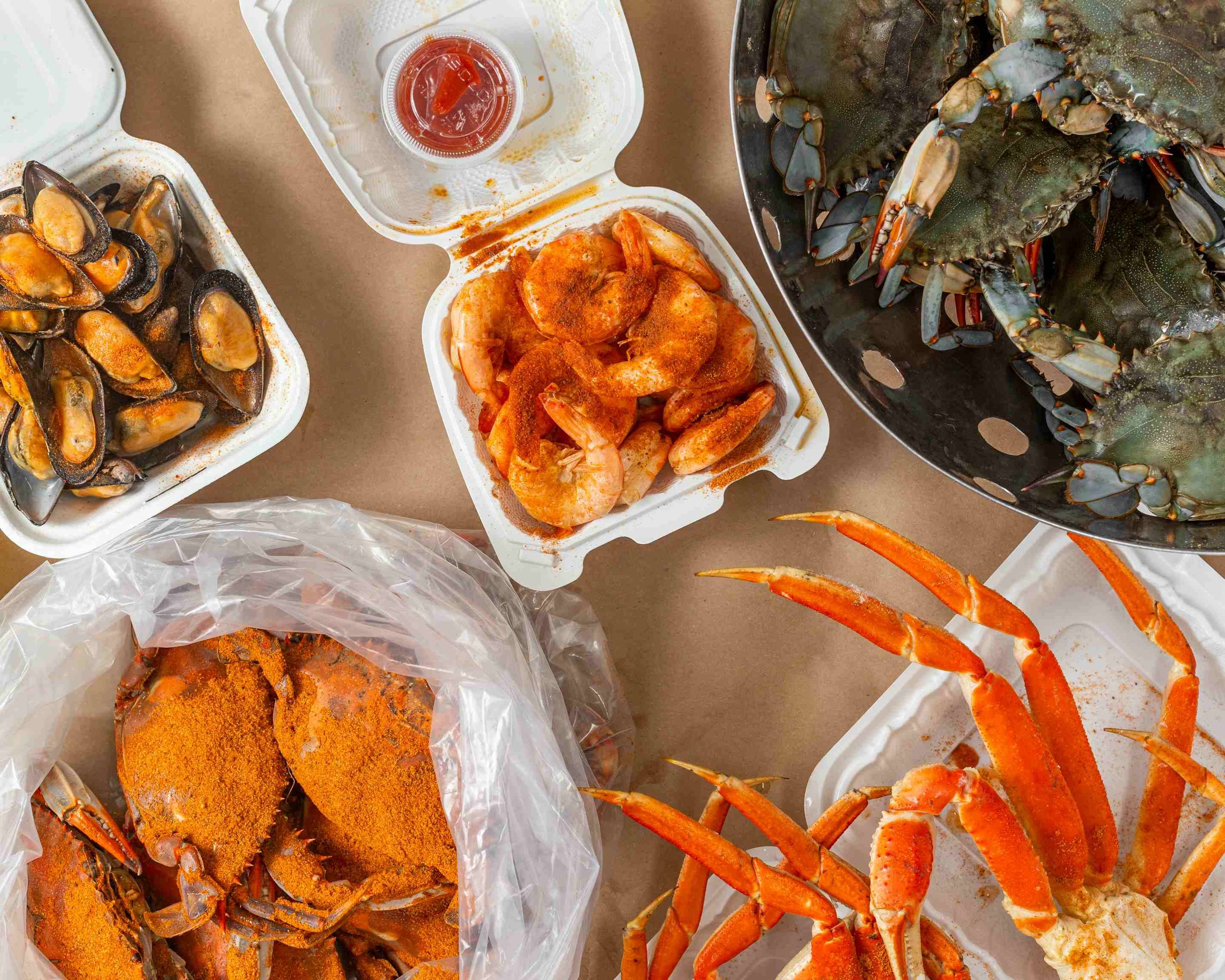 Order Blue Crab Express & Cafe - Menu & Prices - Baltimore Delivery ...