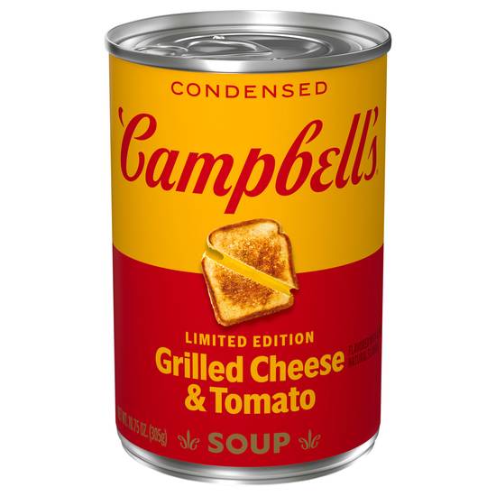 Campbell's Condensed Soup ( grilled cheese-tomato )
