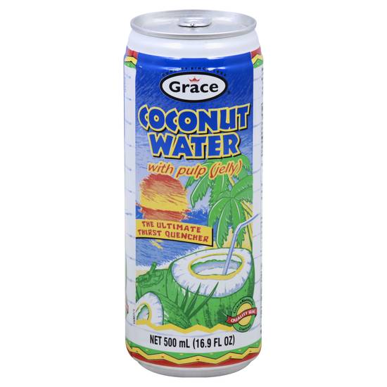 Grace Coconut Water With Pulp (16.9 fl oz)