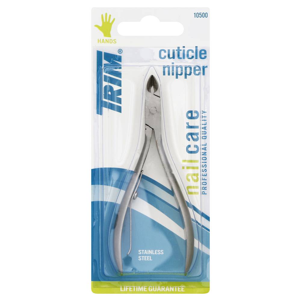 Trim Stainless Steel Cuticle Nipper