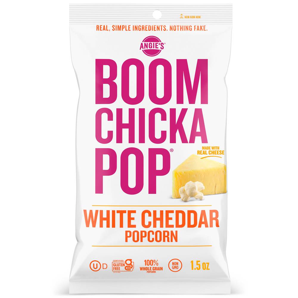 Angie's Boomchickapop White Cheddar Popcorn (1.5 oz)