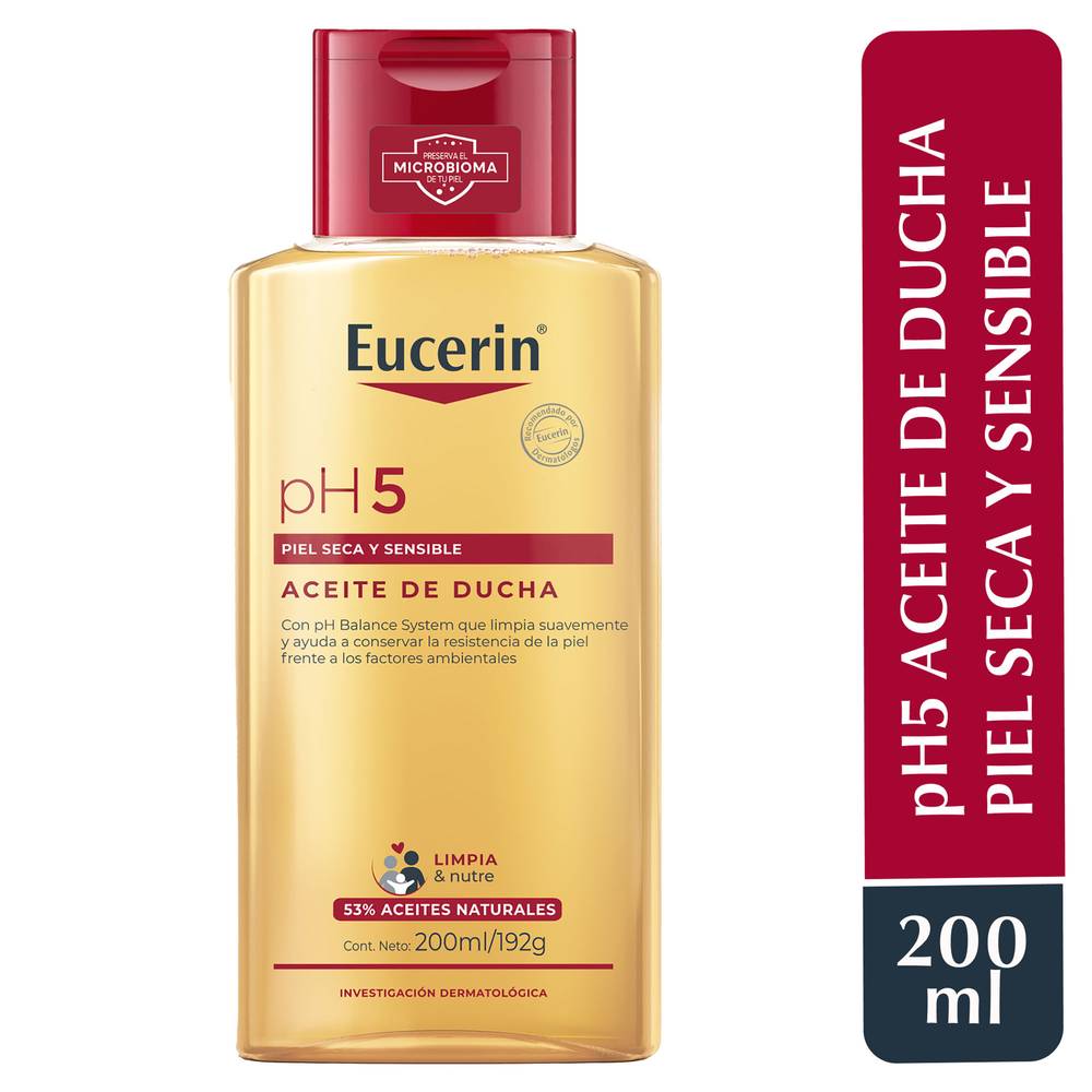 Eucerin · Aceite de ducha ph5