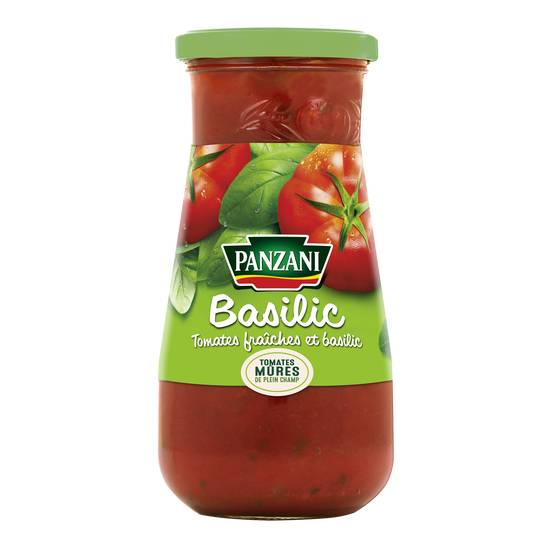 Sauce Basilic Panzani 210g