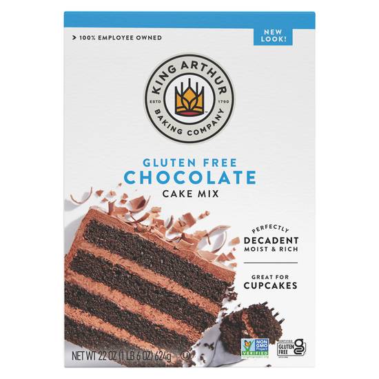 King Arthur Baking Company Gluten Free Chocolate Cake Mix
