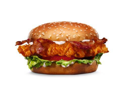 Hand-Breaded Chicken BLT™ Burger