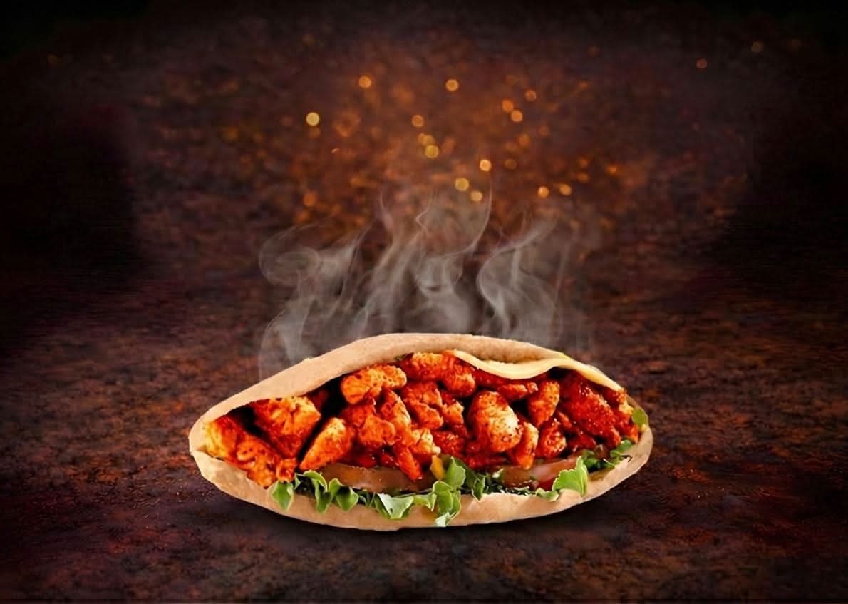 🥪 Sandwich Chicken Tikka | Poulet Mariné & Tendre