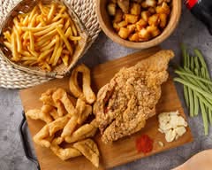 炸老大鹹酥雞 安康店