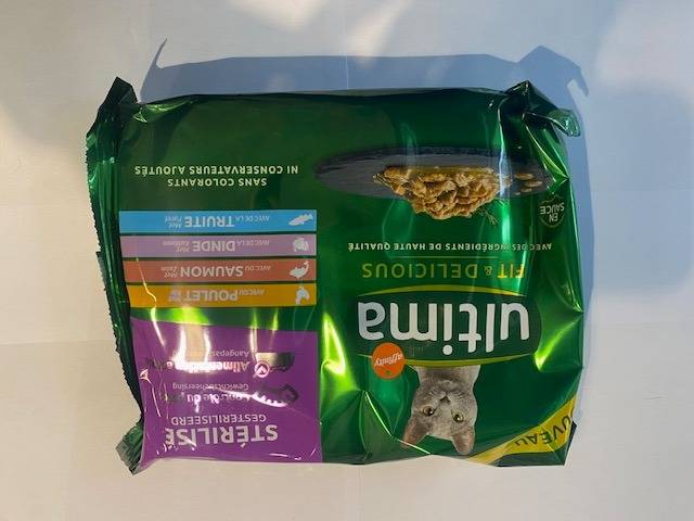 Ultima chat poulet 4x85g