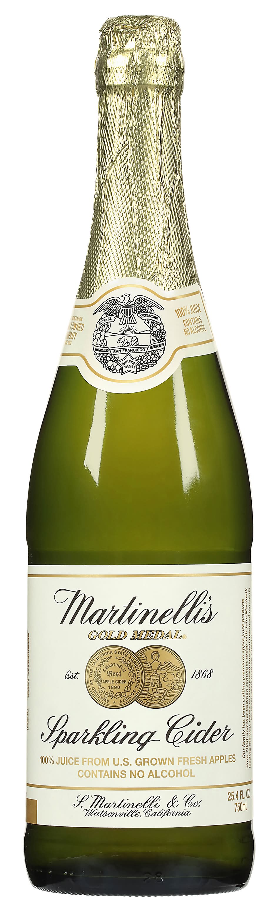Martinelli's Gold Medal Sparkling Cider (25.4 fl oz)