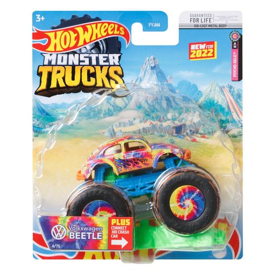 Mattel Hot Wheels Monster Truck, Assorted Designs