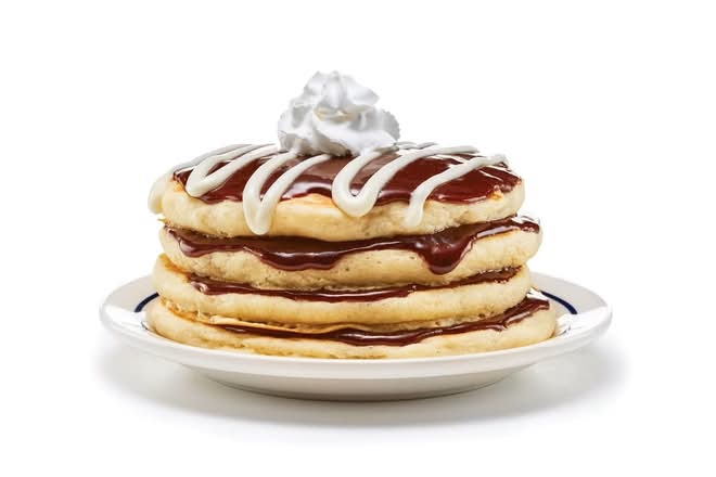 Cinn-A-Stack® Pancakes