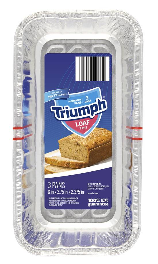 Triumph Loaf Pans