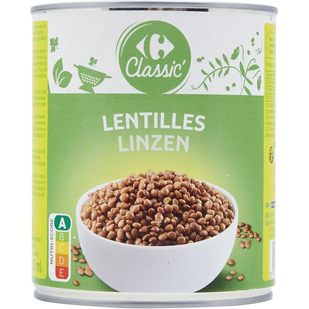 Carrefour Classic' - Lentilles