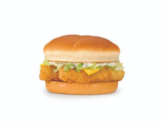 Cod Sandwich Burger