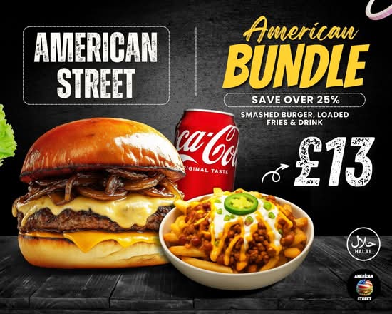 American Street - Edgware ( Halal )