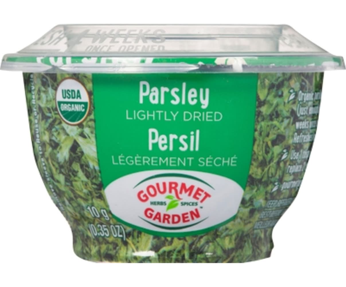 Gourmet Garden Herbs & Spices Lightly Dried Organic Parsley (0.35 oz)