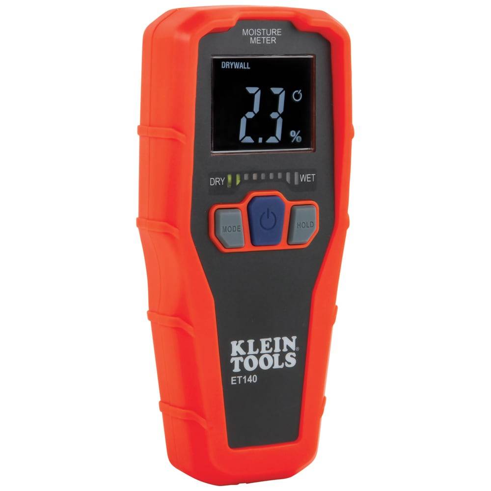 Klein Tools Moisture meter LED Display Moisture Meter | ET140