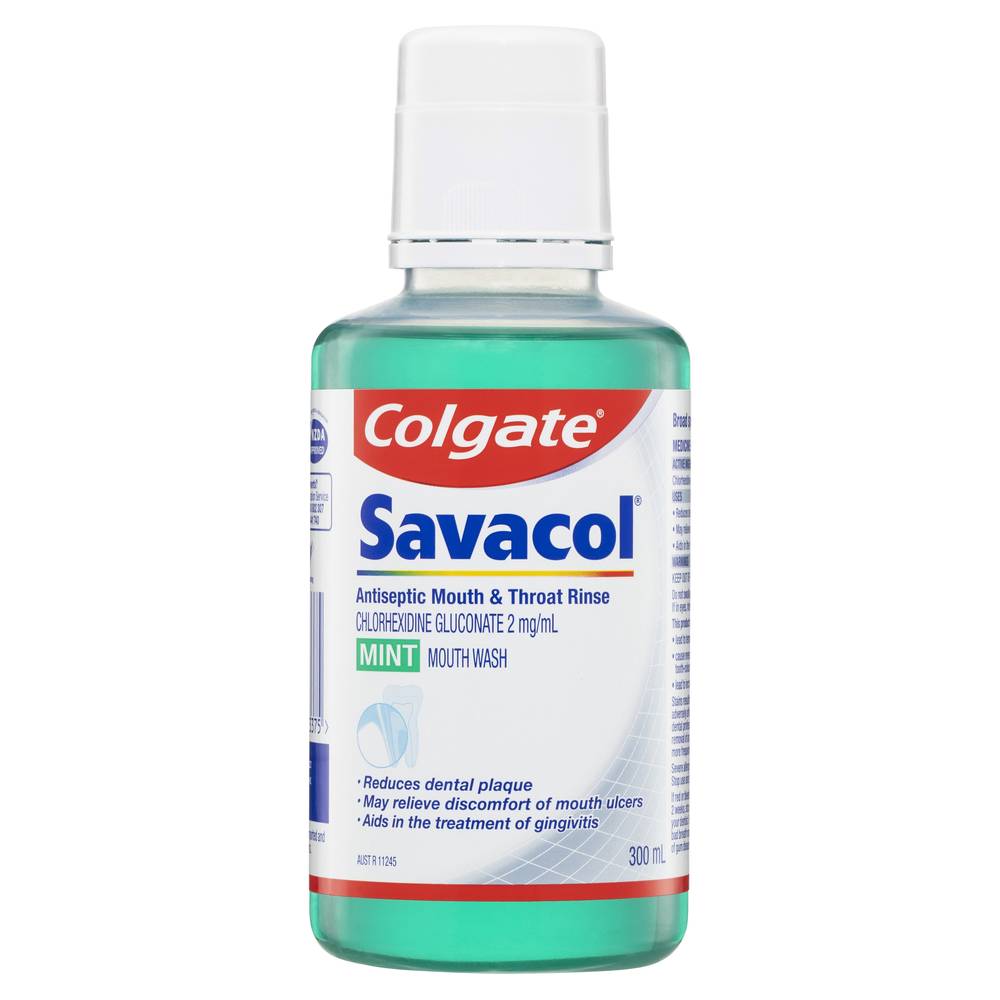 Colgate Savacol Original Mouthwash 300ml