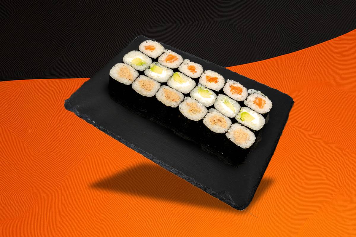 Maki Hand - 18 pièces