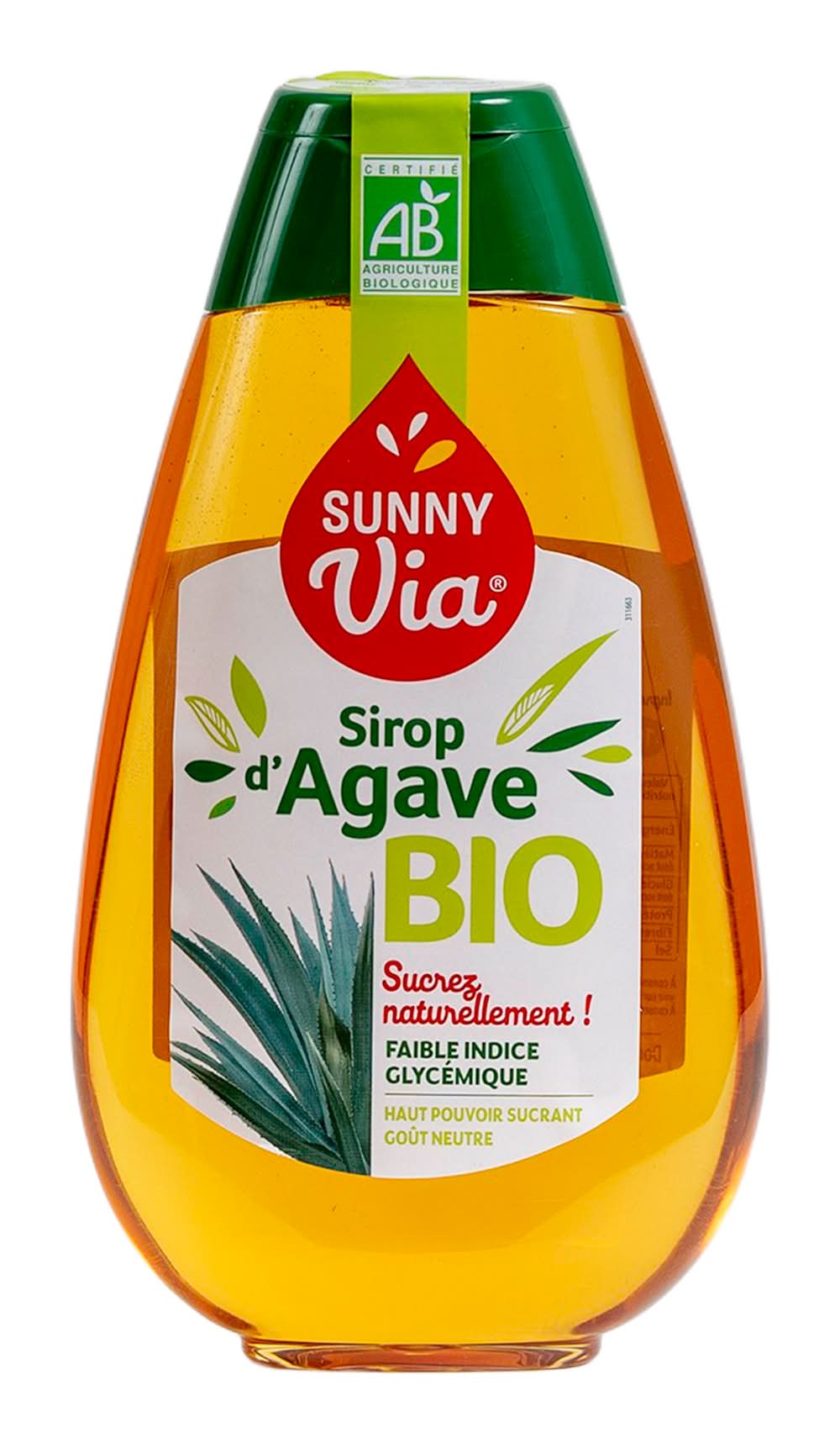 Sunny via sirop d'agave bio Delivery Near Me | Order Online | Uber Eats