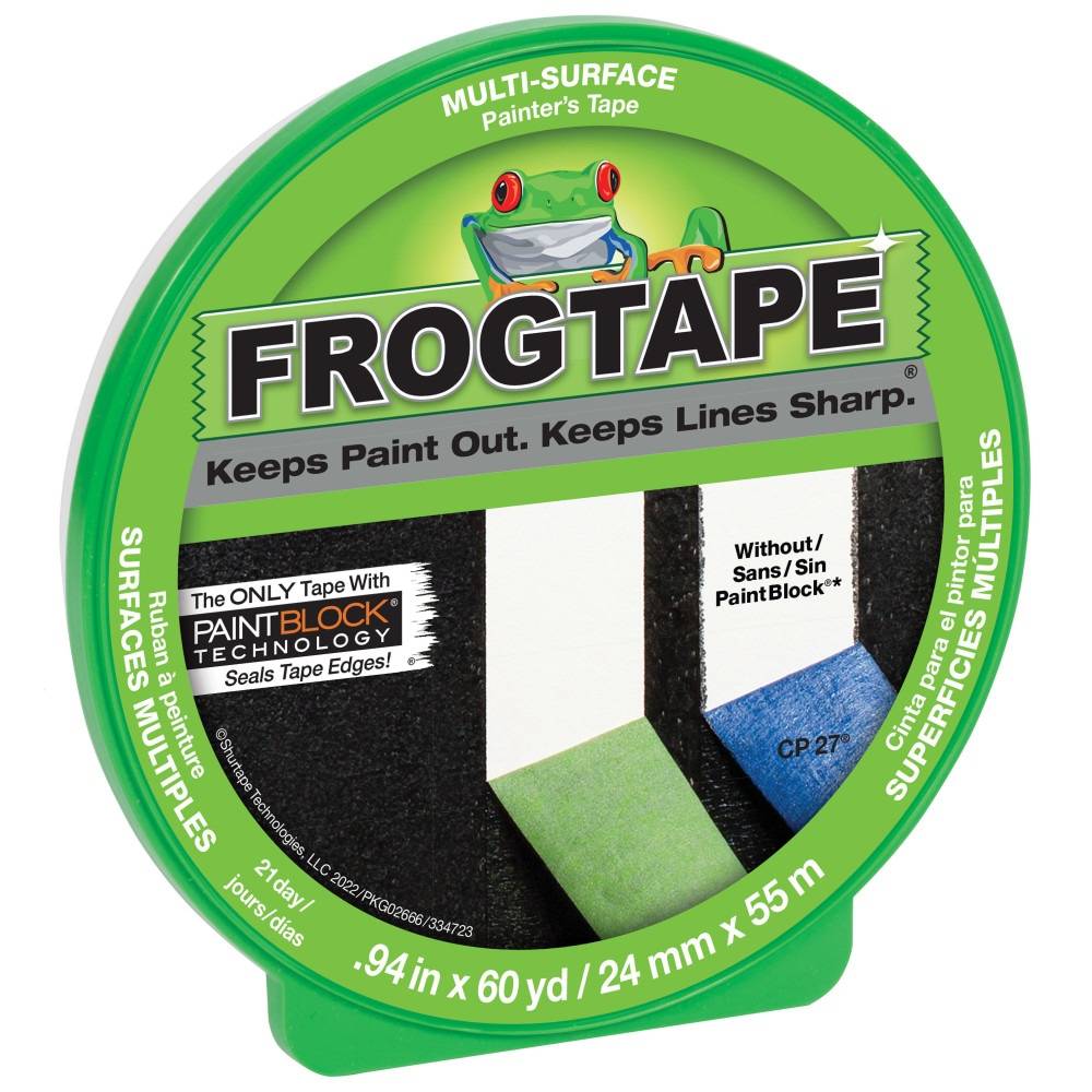 Frogtape Multi-Surface Painting Tape Green