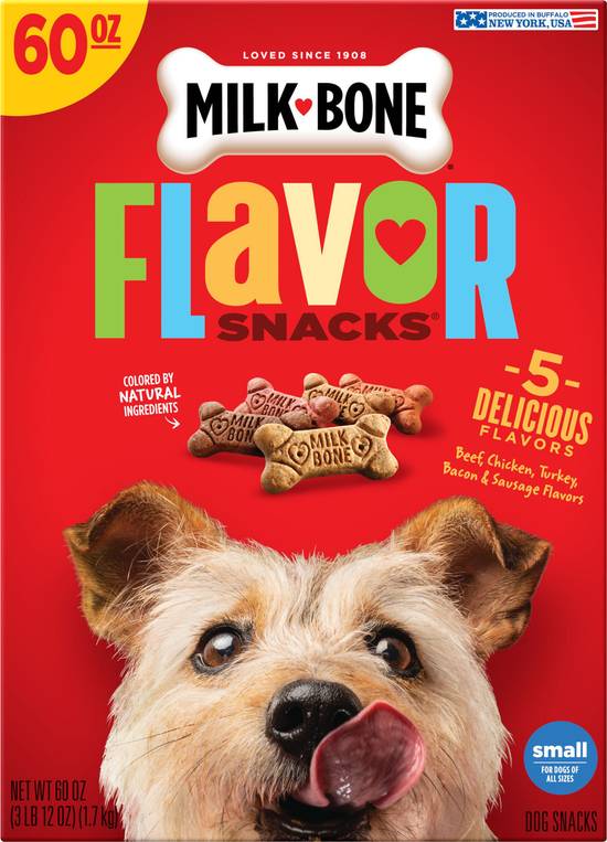 Milk-Bone Small Flavor Snacks For All Size Dogs