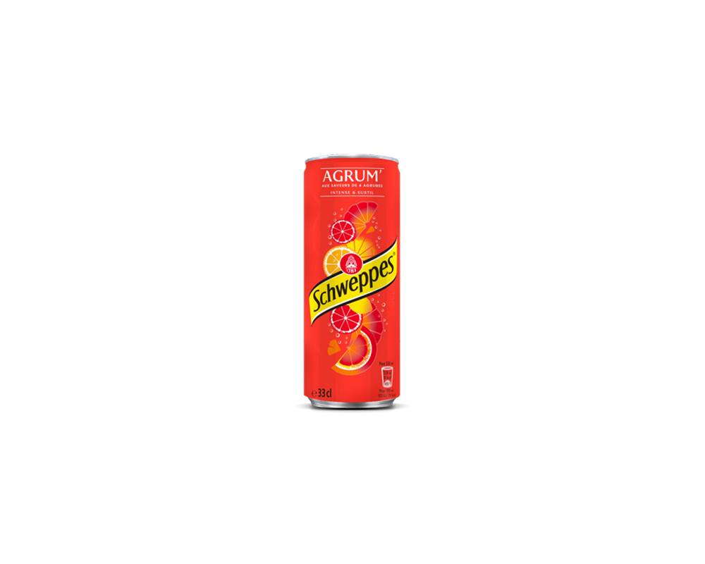 Schweppes agrum