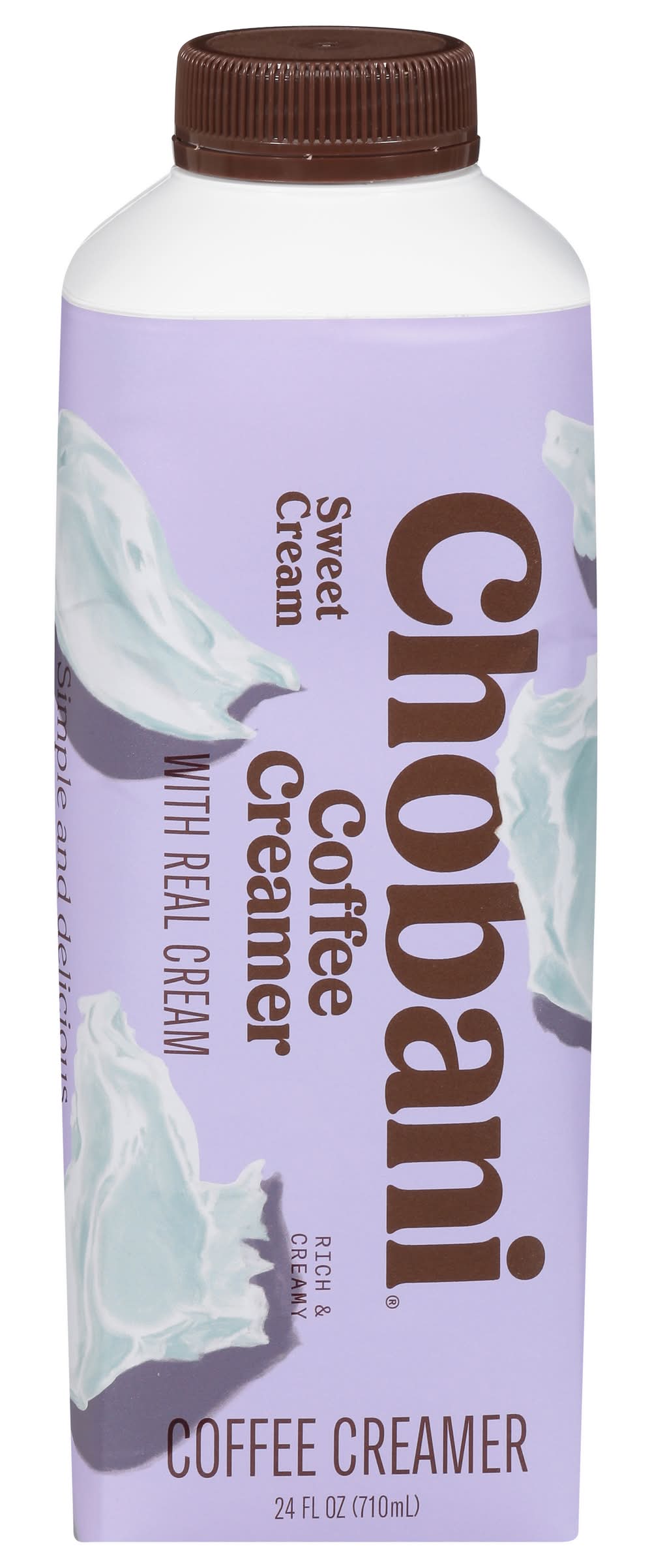 Chobani Coffee Creamer, Sweet Cream (24 fl oz)