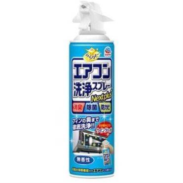 アース製薬 らくハピエアコン 420ml