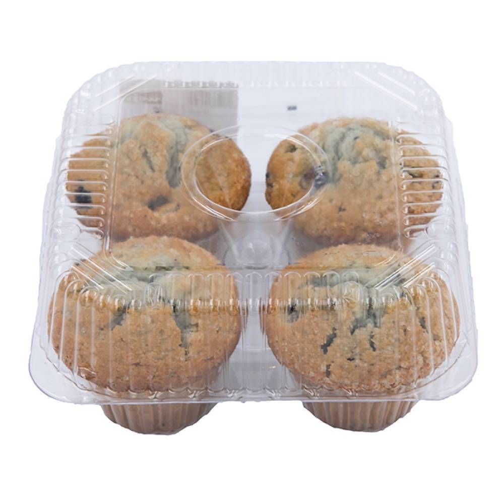 Blueberry Muffins-4 pk