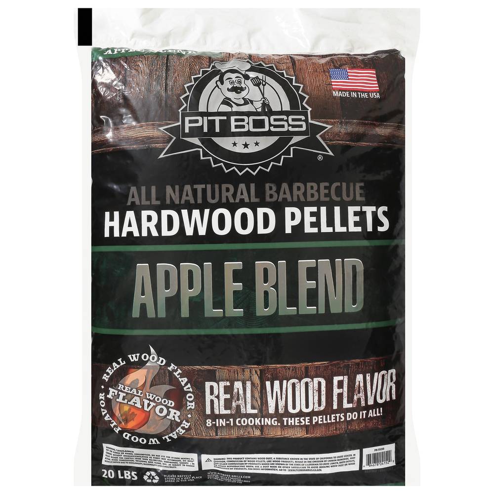 Pit Boss Apple Blend All Natural Barbecue Hardwood Pellets