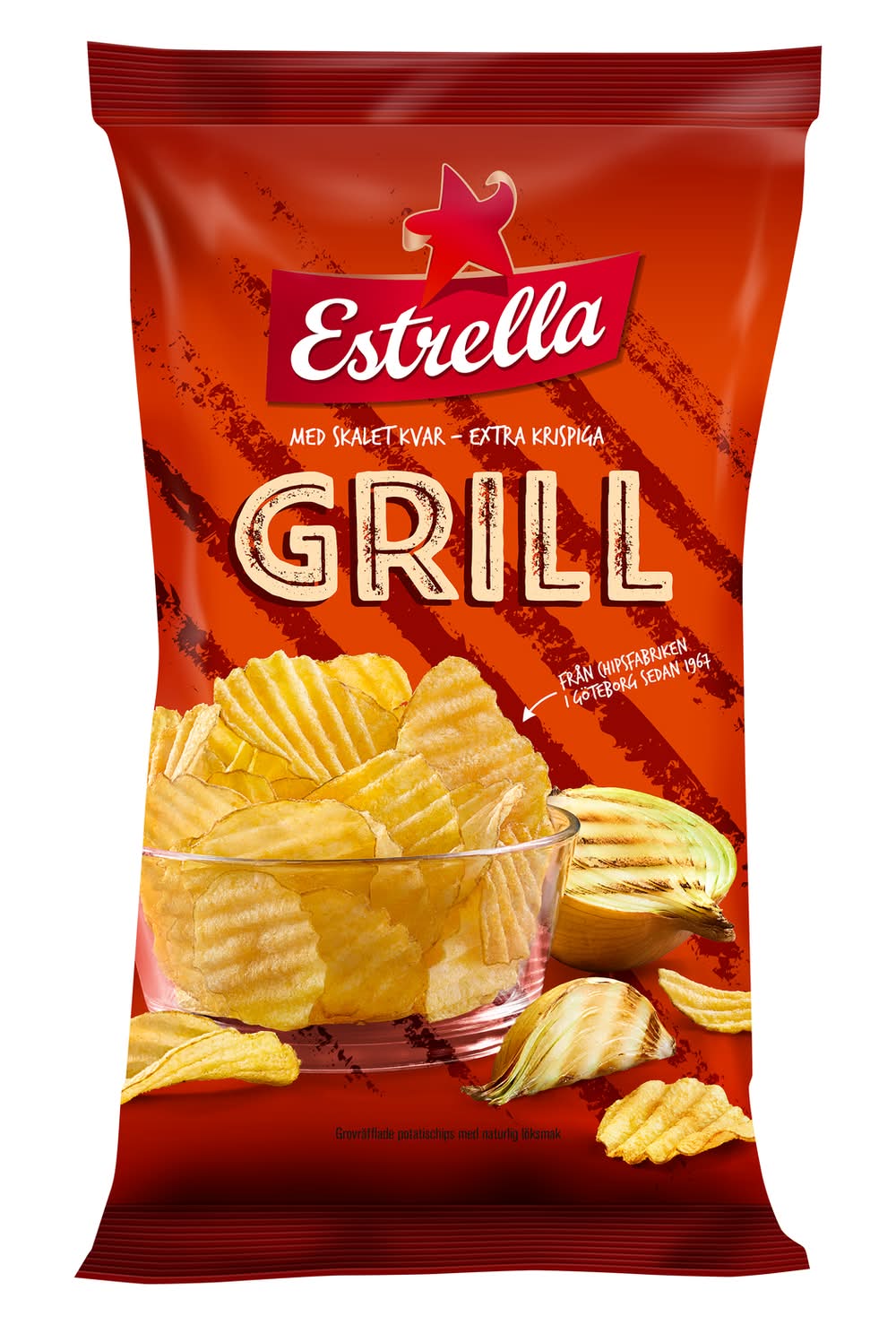 ESTRELLA GRILLCHIPS 175G