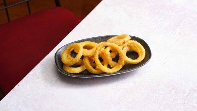 Onion Rings (V)