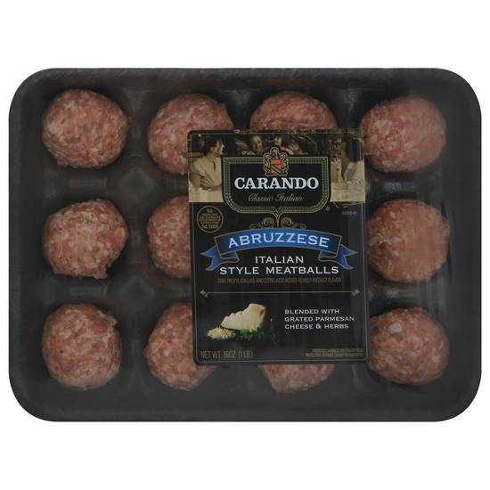 Carando Abruzzese Italian Style Meatballs