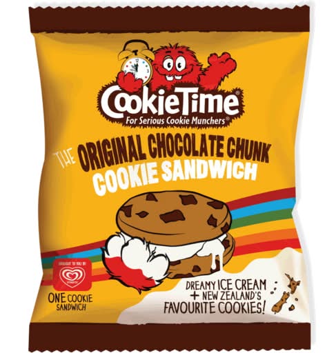 Streets Cookie Time Ice Cream Sandwiches (71g)