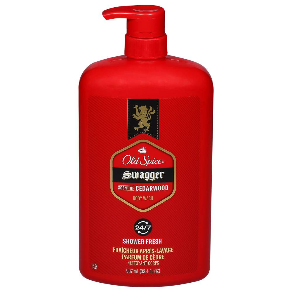 Old Spice Swagger Scent Of Confidence Body Wash For Men