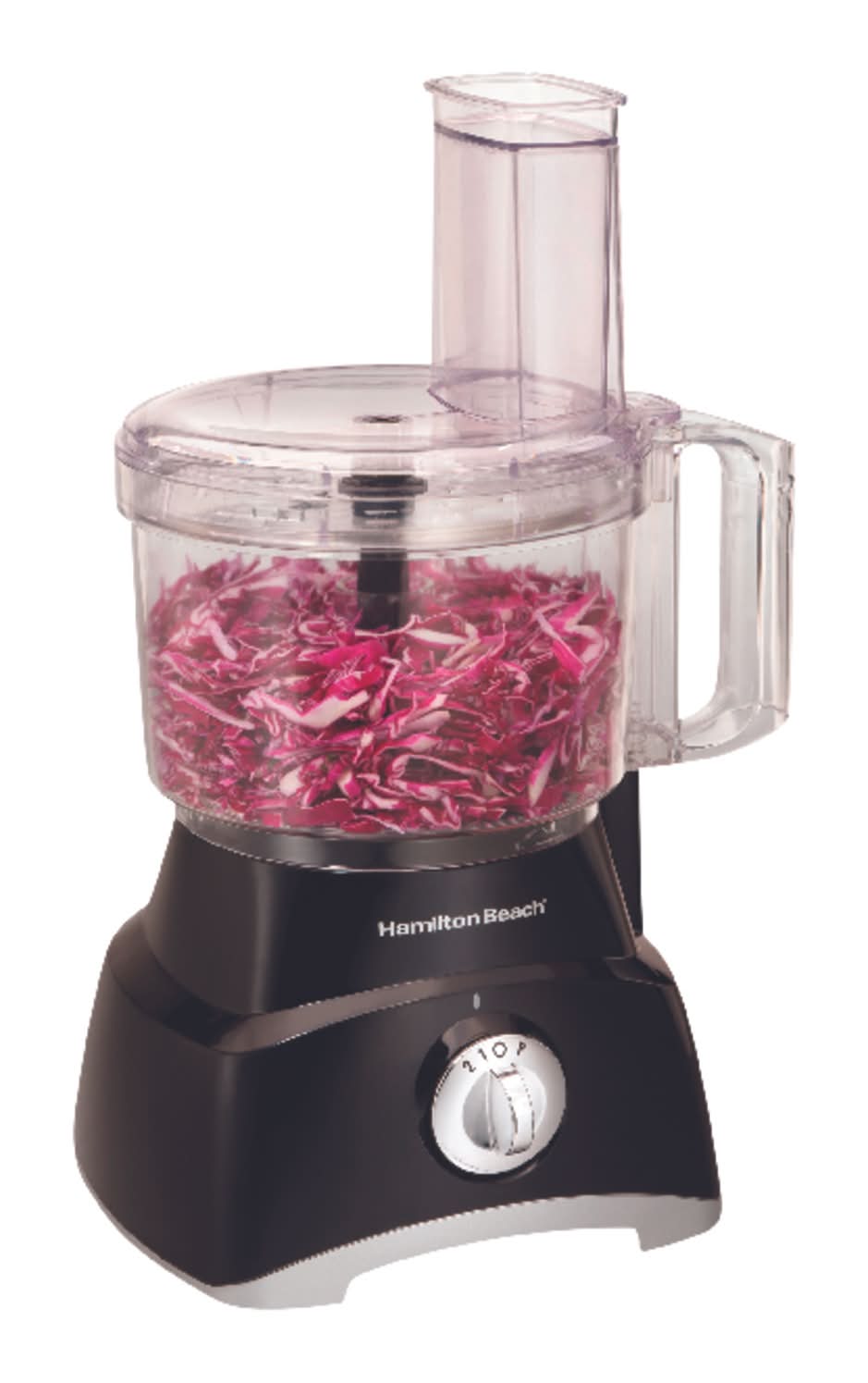 Hamilton Beach Black 64 Cups Food Processor 450 W