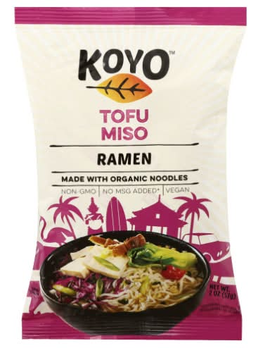 Koyo Tofu & Miso Ramen (2 oz)