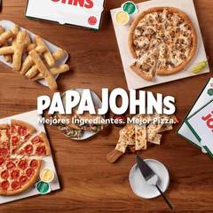 Papa John's Pizza (Juan León Mera)