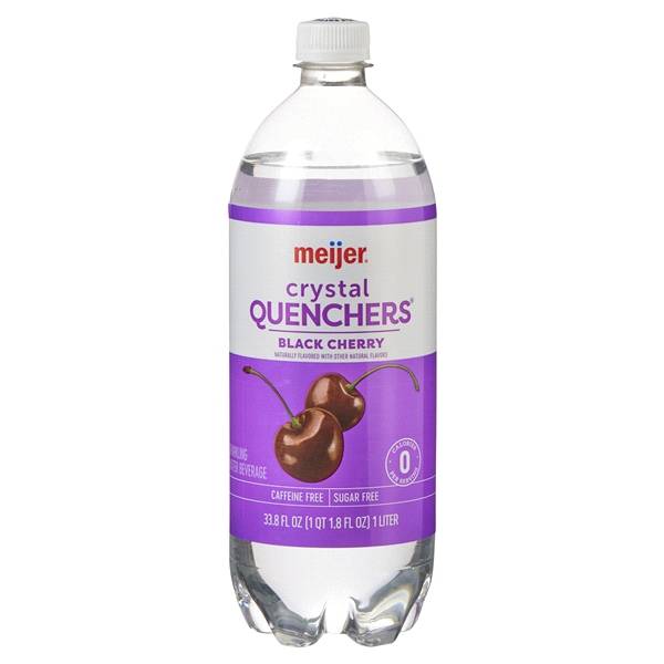 Meijer Black Cherry Crystal Quenchers (1 L)