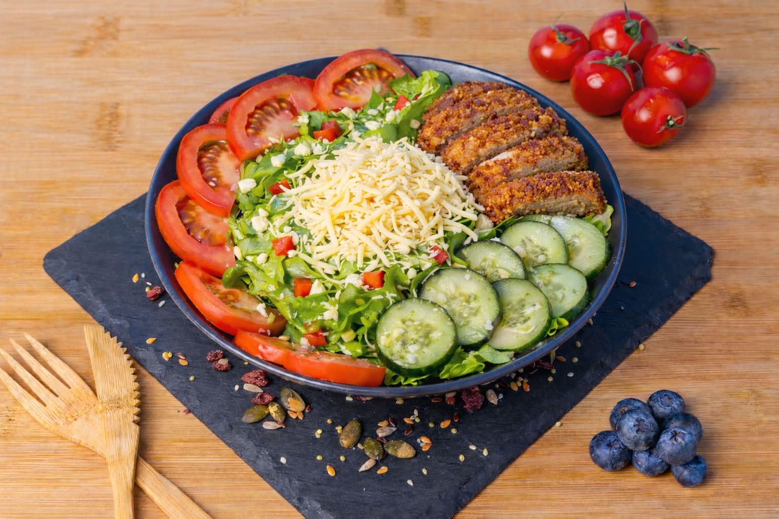 🌿🥗 Salade Jonquille
