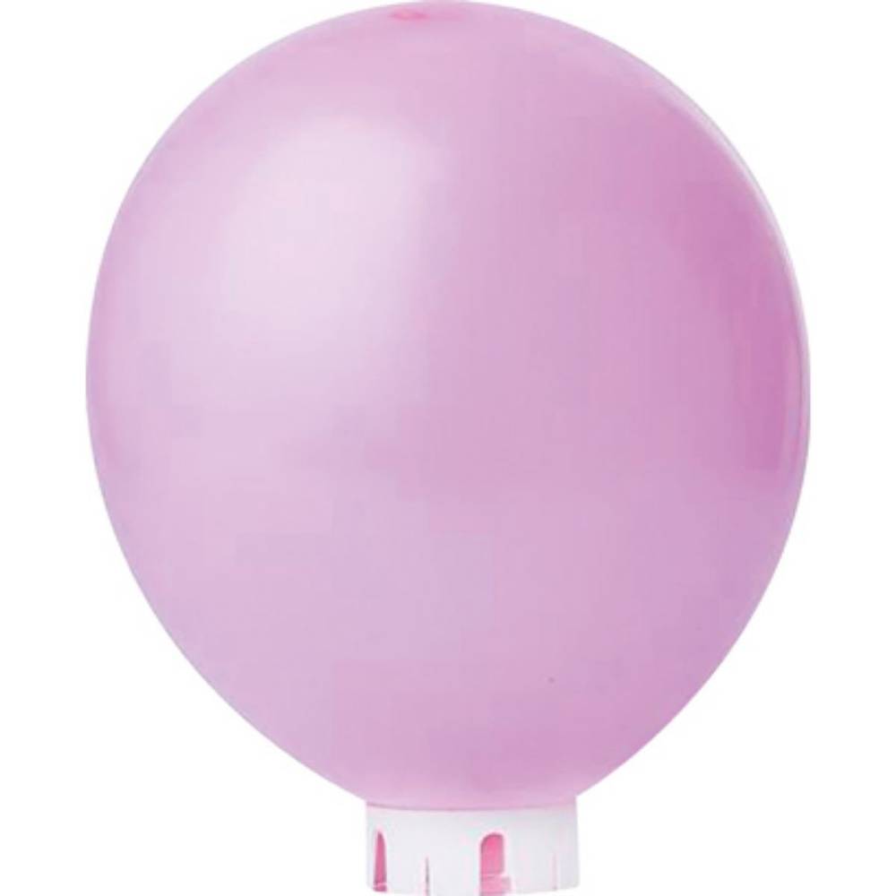Happy day balão nº 8 liso rosa (30 unidades)