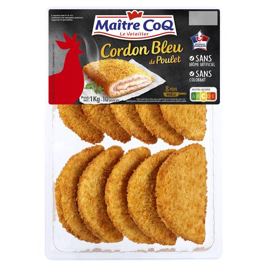 Maître Coq - Cordon bleu de poulet