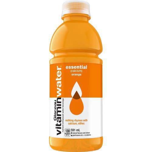 Glacéau vitaminwater eau essentielle d'orange (591 ml) - essential water orange (591 ml)