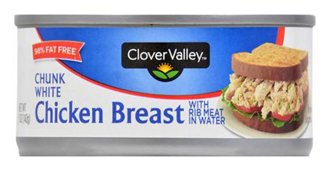 Clover Valley Chunk White Chicken Breast 5 Oz