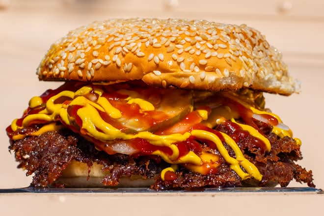 The All American Burger