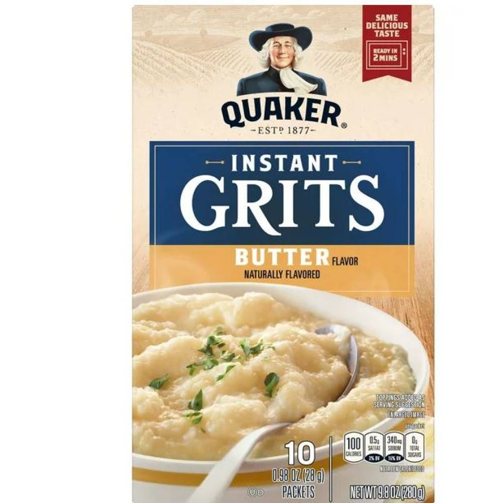 Quaker Butter Flavor Instant Grits